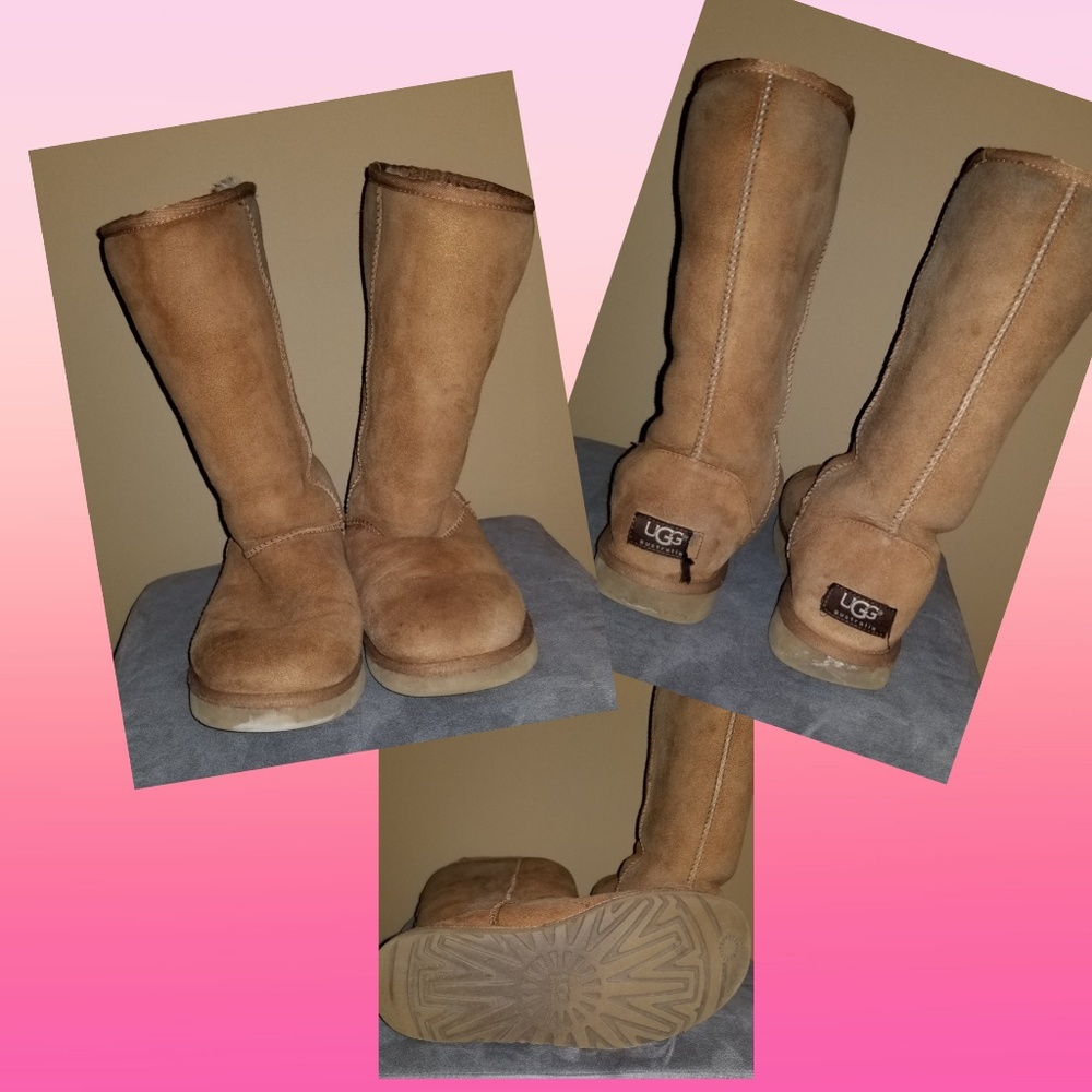 Tan UGGs